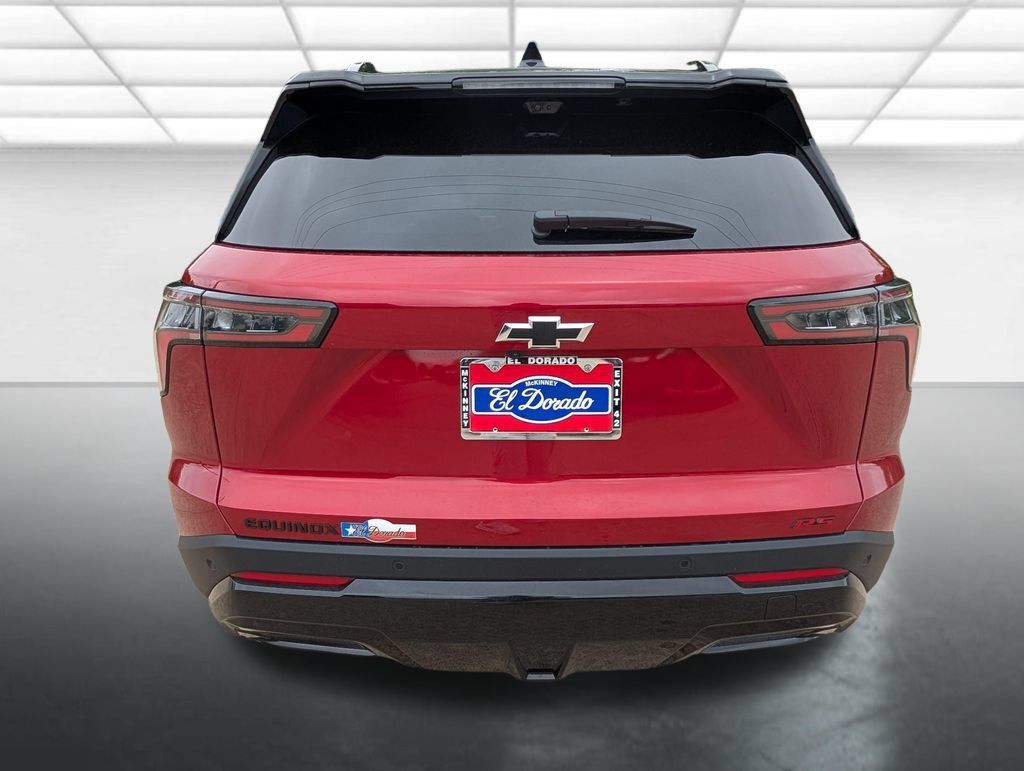 New 2026 Chevrolet Equinox RS w/ Safety and Technology Package FWD image 29