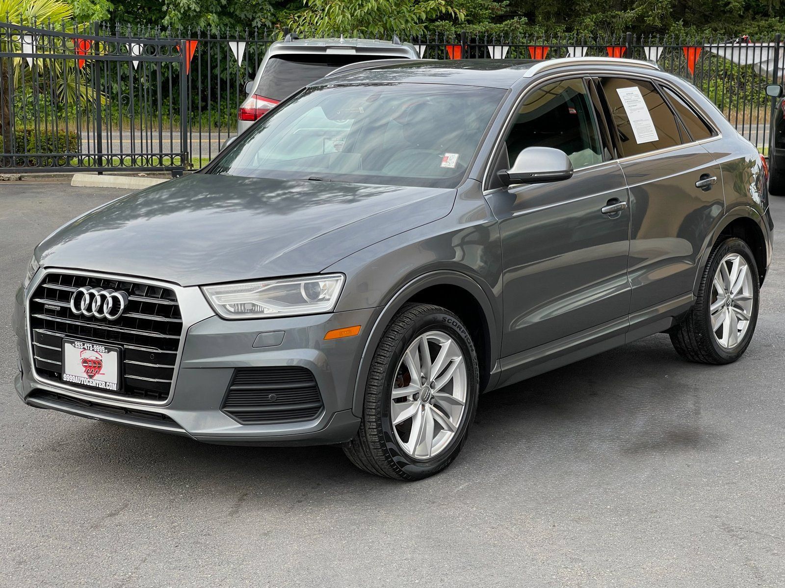Used 2016 Audi Q3 2.0T Premium Plus AWD/4WD image 3
