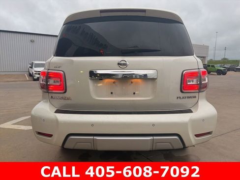 Used 2017 Nissan Armada Platinum w/ Captain Seat Package AWD/4WD image 4