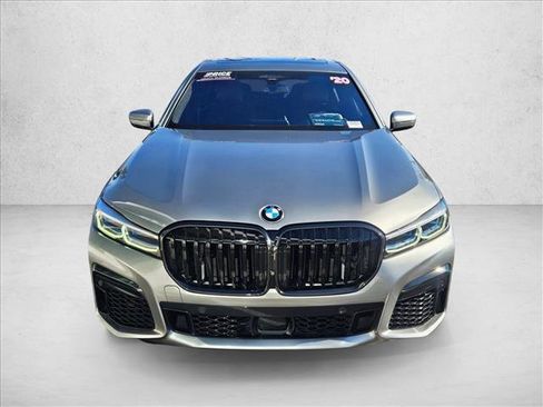 Used 2020 BMW M760i xDrive w/ Luxury Rear Seating Package image 2