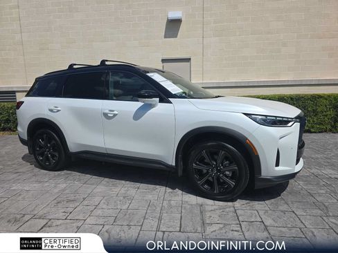 Certified 2026 INFINITI QX60 Autograph w/ Dark Cargo Package AWD/4WD image 1