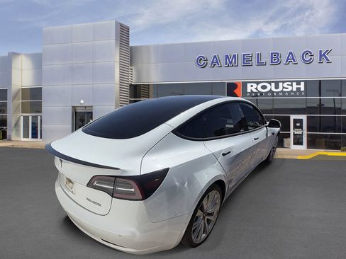 Used 2018 Tesla Model 3 Long Range AWD/4WD image 9