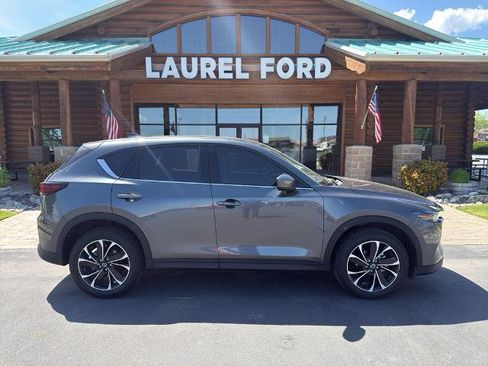 Used 2023 MAZDA CX-5 AWD 2.5 S w/ Premium Package image 1