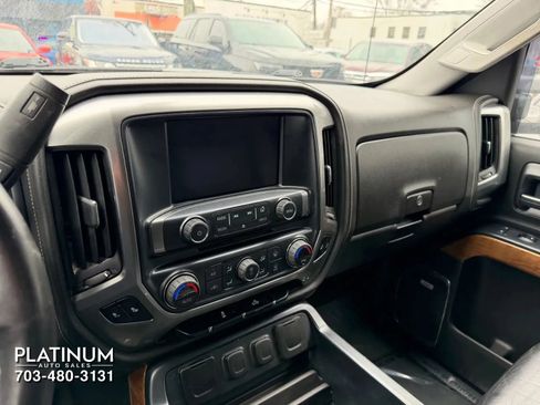 Used 2017 Chevrolet Silverado 1500 LTZ w/ Max Trailering Package AWD/4WD image 8