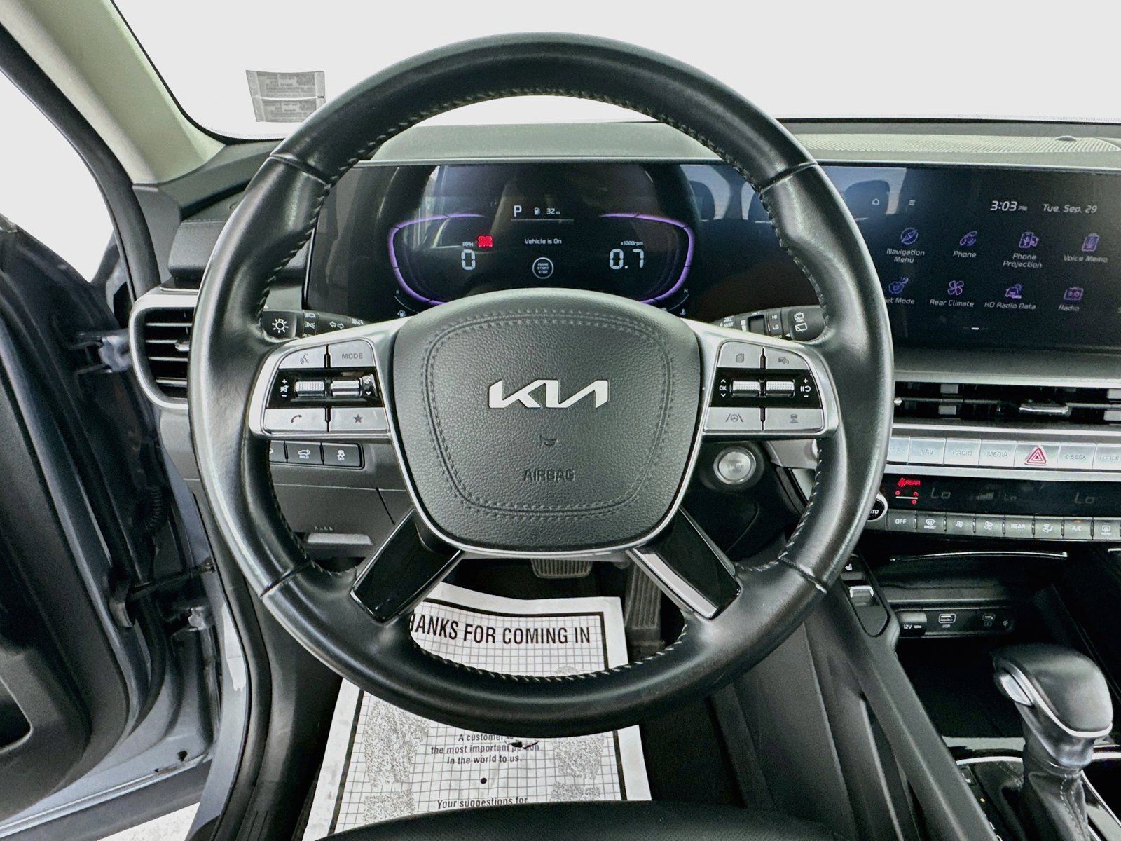 Used 2025 Kia Telluride S FWD image 13