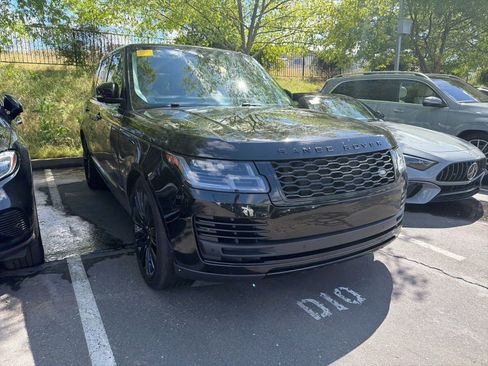 Used 2021 Land Rover Range Rover Westminster Edition image 3