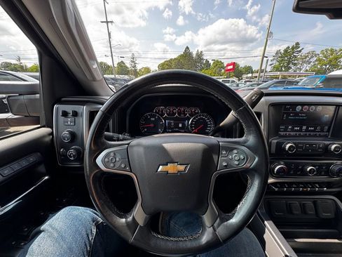 Used 2019 Chevrolet Silverado 2500 LTZ w/ LTZ Plus Package AWD/4WD image 13