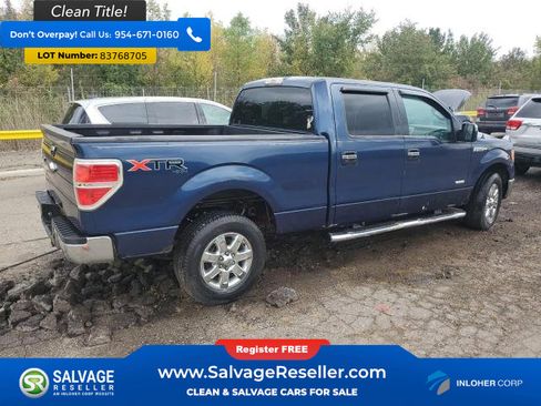 Used 2014 Ford F150 XLT w/ Equipment Group 302A Luxury image 4