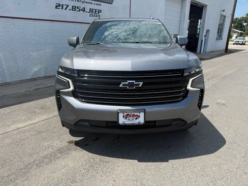 Used 2021 Chevrolet Tahoe LT w/ Rear Media and Nav Package AWD/4WD image 2