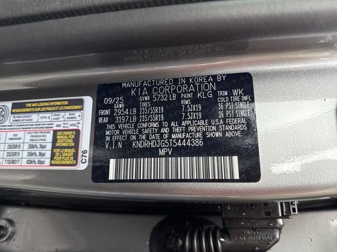 New 2026 Kia Sorento EX image 14