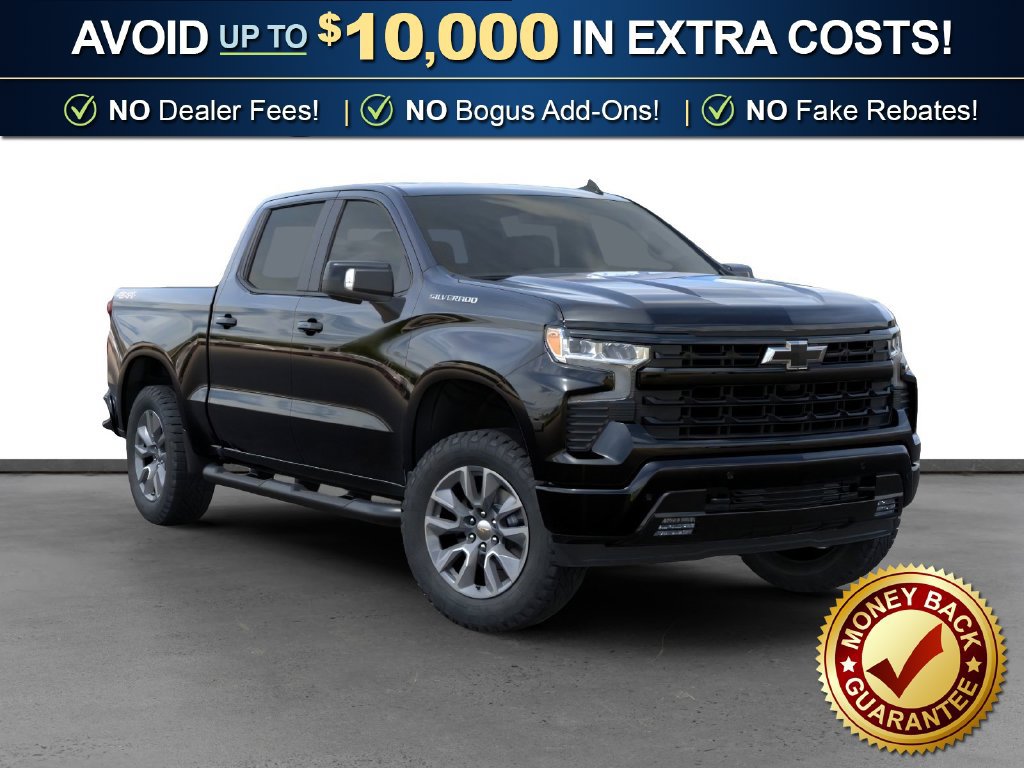 New 2026 Chevrolet Silverado 1500 RST w/ True North Edition Plus AWD/4WD image 1