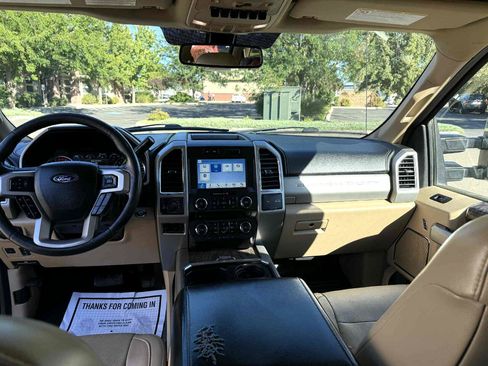 Used 2018 Ford F350 Lariat w/ Lariat Ultimate Package image 17