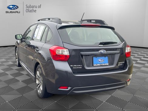 Used 2015 Subaru Impreza 2.0i Sport Limited image 8