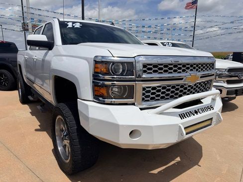 Used 2014 Chevrolet Silverado 1500 LTZ AWD/4WD image 2