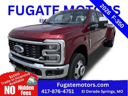 New 2026 Ford F350 Lariat w/ Lariat Ultimate Package