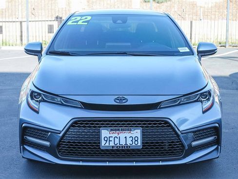 Used 2022 Toyota Corolla SE w/ Carpet Mat Package (TMS) image 2