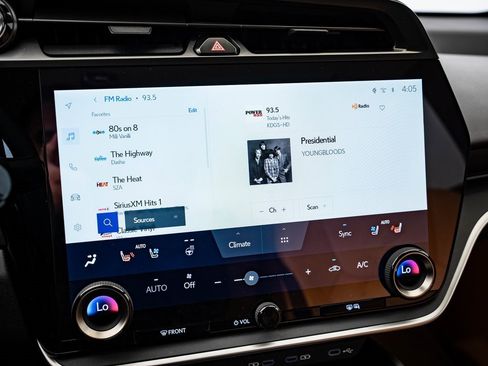 Certified 2024 Lexus RZ 300e Premium w/ Technology Package image 27