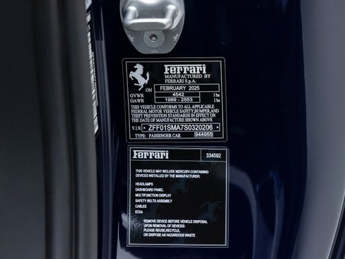 Used 2025 Ferrari 296 GTS image 29