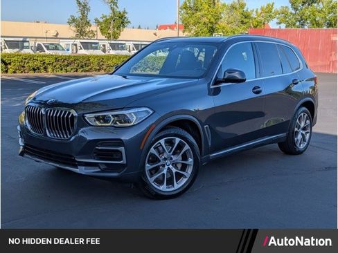 Certified 2022 BMW X5 xDrive40i w/ Executive Package AWD/4WD image 1
