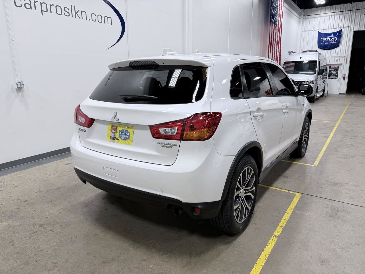 Used 2017 Mitsubishi Outlander Sport ES AWD/4WD image 7