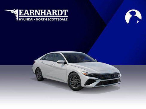 New 2026 Hyundai Elantra Blue image 2