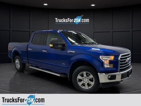 Used 2017 Ford F150 XLT w/ Equipment Group 301A Mid AWD/4WD image 1