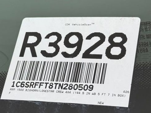 New 2026 RAM 1500 Big Horn AWD/4WD image 33
