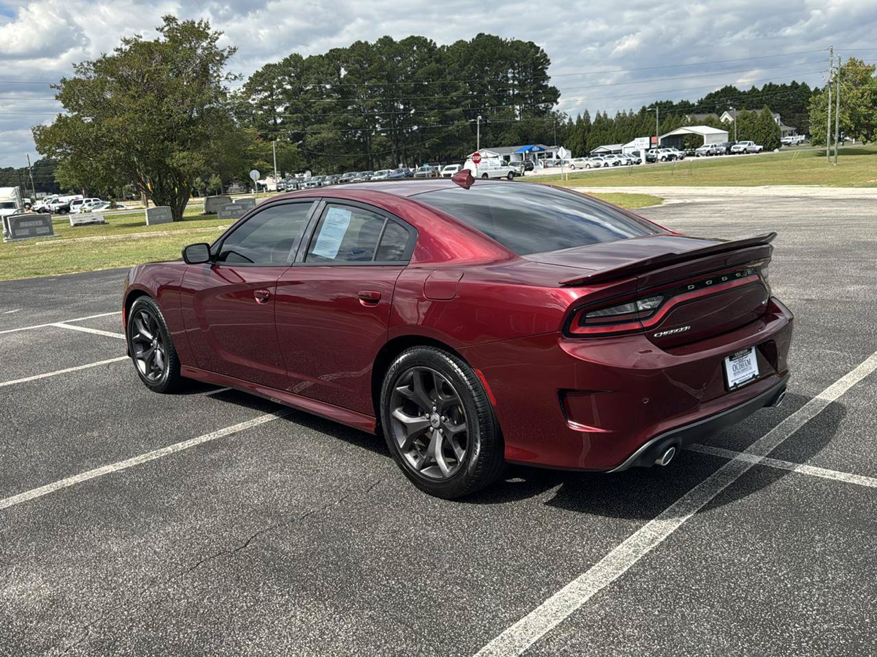 Used 2019 Dodge Charger GT RWD image 8