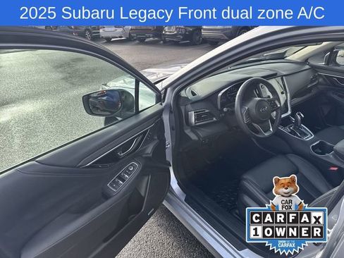 Used 2025 Subaru Legacy Touring XT image 12