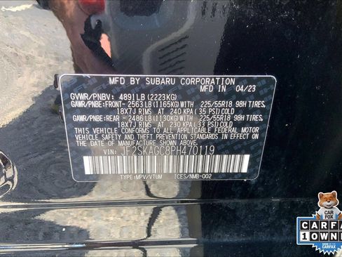 Certified 2023 Subaru Forester Sport AWD/4WD image 32