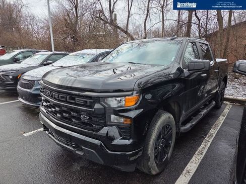 Used 2023 Chevrolet Silverado 1500 Custom w/ Rally Edition image 1
