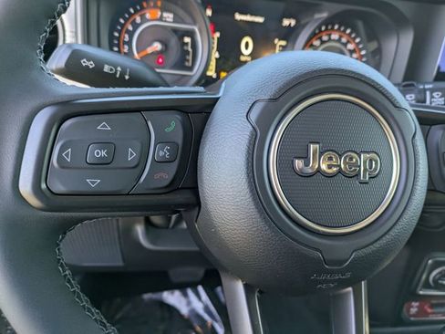 New 2026 Jeep Wrangler Unlimited Sport AWD/4WD image 15