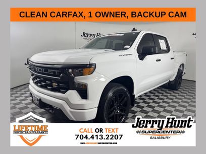 Used 2025 Chevrolet Silverado 1500 Custom