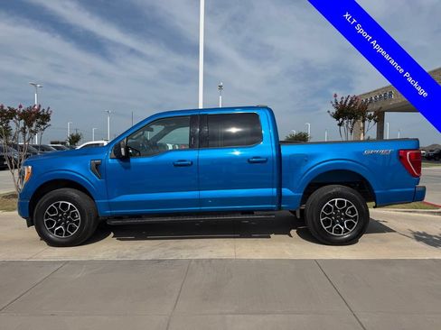 Used 2021 Ford F150 XLT w/ Equipment Group 302A High AWD/4WD image 11