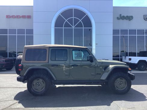 New 2026 Jeep Wrangler Unlimited Sport AWD/4WD image 4