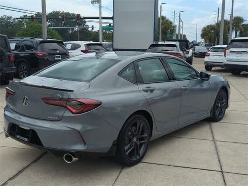 New 2025 Acura TLX SH-AWD w/ A-SPEC Pkg image 8