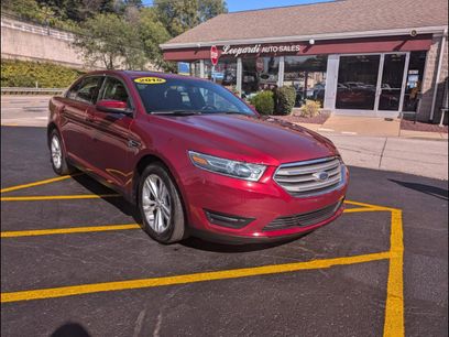 Used 2018 Ford Taurus SEL w/ Equipment Group 201A