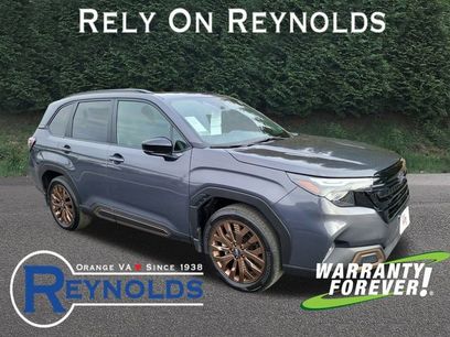 Certified 2025 Subaru Forester Sport w/ Protection Package