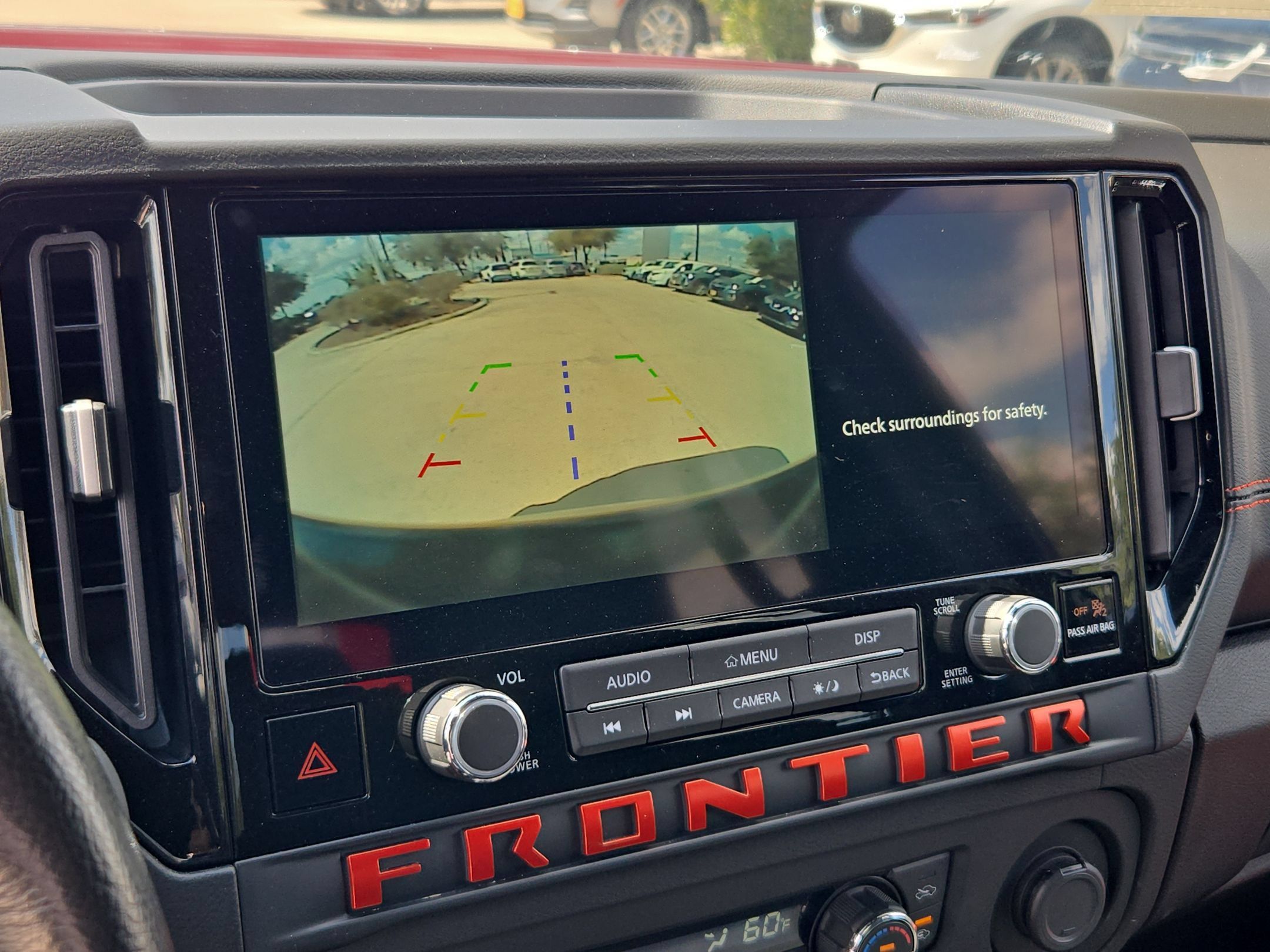 Used 2025 Nissan Frontier PRO-4X w/ Tow Package AWD/4WD image 17