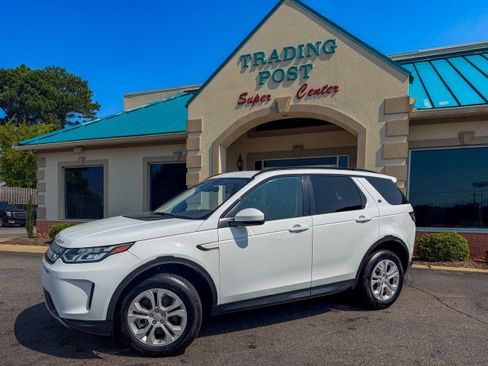 Used 2020 Land Rover Discovery Sport AWD/4WD image 3