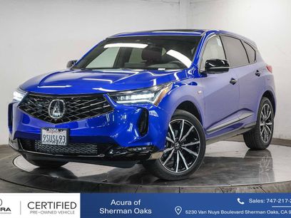 Used 2025 Acura RDX A-Spec