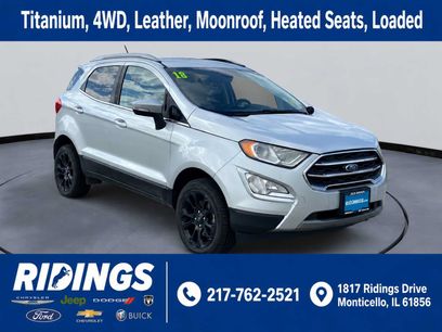 Used 2018 Ford EcoSport Titanium