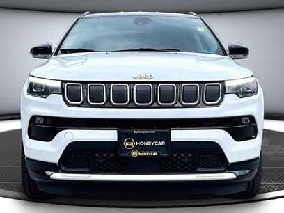Used 2022 Jeep Compass Limited w/ Elite Group
