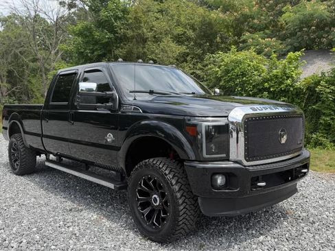 Used 2015 Ford F350 Lariat w/ Lariat Ultimate Package AWD/4WD image 1