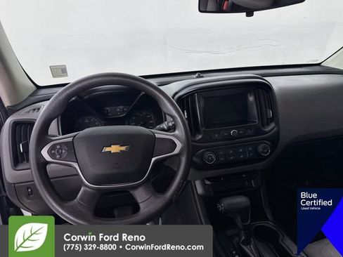 Used 2019 Chevrolet Colorado W/T w/ WT Convenience Package RWD image 24