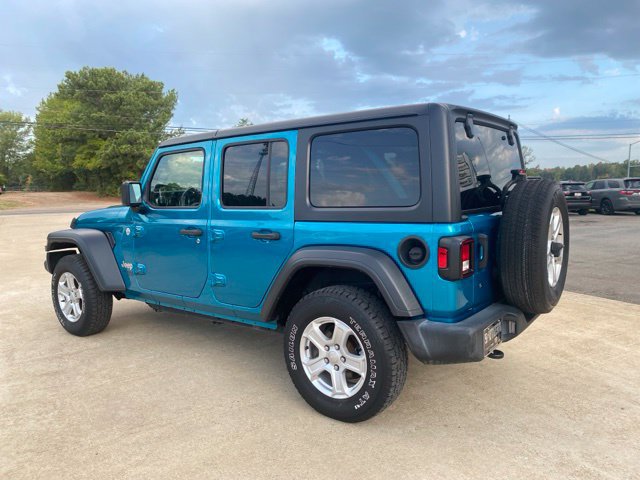Used 2020 Jeep Wrangler Unlimited Sport S AWD/4WD image 5