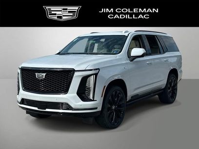 New 2026 Cadillac Escalade Platinum Sport w/ LPO, ONYX Package