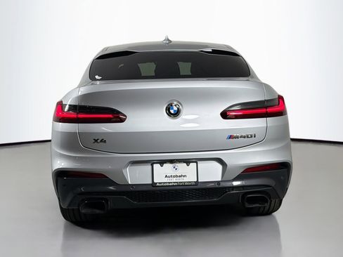 Used 2019 BMW X4 M40i w/ Driving Assistance Package image 7