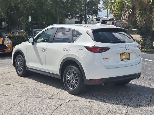 Used 2021 MAZDA CX-5 Touring FWD image 7