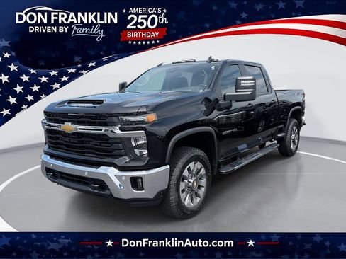 New 2026 Chevrolet Silverado 2500 LT w/ All Star Edition AWD/4WD image 1